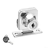 Kompatibilität und Flexibilität: Dieses Schloss ist kompatibel mit Glastüren von 5–8 mm, wodurch es für eine Vielzahl von Schränken und Vitrinen geeignet ist. Darüber hinaus kann ein einzelner Schlüssel mehreren Schlössern entsprechen und bietet Komfort und Flexibilität.