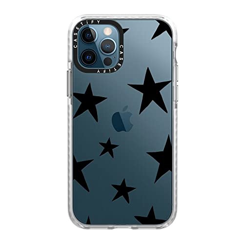 Casetify Impact Case For Iphone 12/12 Pro - Stars Black - Clear Frost #TOP4