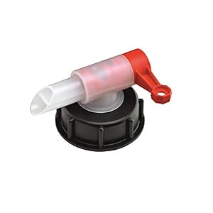 SONAX KunststoffAblasshahn (1 Stück) für 10 Liter, 25 Liter Kanister und 60 Liter Fässer zur sauberen, sicheren und sparsamen Entnahme | Art-Nr. 04973000