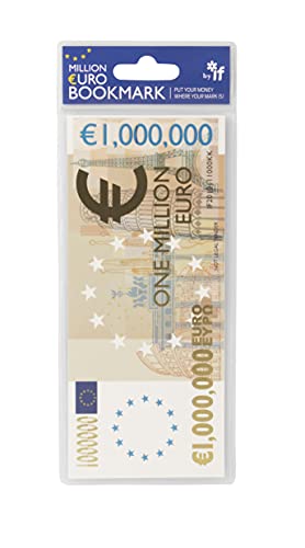 If The Millionaire's Bookmark - Million Euro Bookmark, Multi, (35703) #TOP29