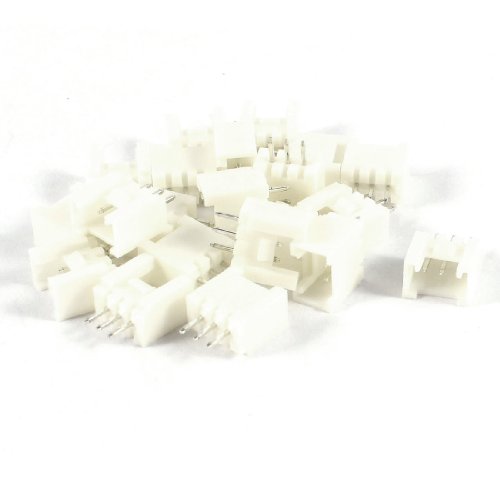 20 Conectores Header Socket 3 Terminales 2mm Paso Aexit