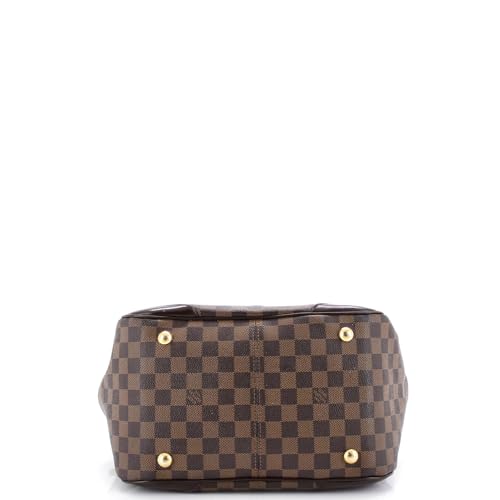 Pre-Loved Verona Handbag Damier MM, Brown4