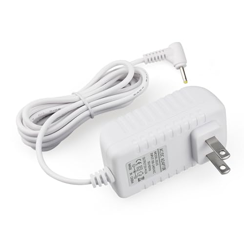 Charger for Infant Optics DXR8 PRO Monitor Unit, Round-Pin Power Adapter with 6 ft Cable - Thumbnail 4