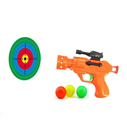 VICASKY 6 Pçs Brinquedos De Brinquedo Para Crianças Pong Atirador Brinquedo Bola Atirador Brinquedo