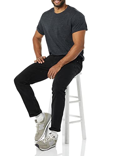 Image of Amazon Essentials Men's Short-Sleeve Crewneck Pocket T-Shirts, Pack of 2
