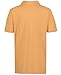 Calvin Klein Boys' Short Sleeve Micro Pique Solid Polo, Peach Cobbler, 18-20