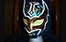 Produktbild Sin Cara blau Maske Kostüm verkleiden Outfit Style Replik WWE Wrestling Mistico Maske REIßVERSCHLUSS KINDER ERWACHSENE NEU Party Wrestlemania Gear Anzug