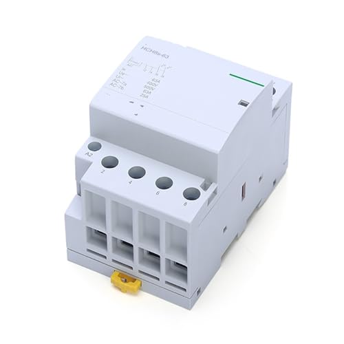 Contacteur modulaire HCH8s 63A pour éviter la surchauffe des lignes - 4
