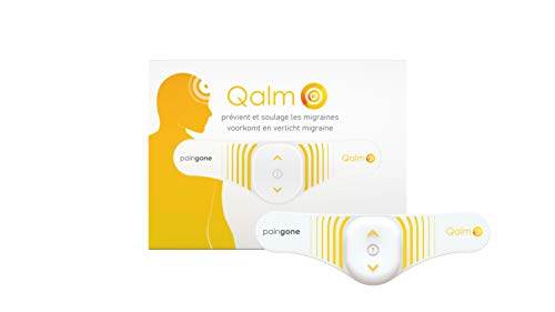 Paingone Qalm |Prévient et soulage les migraines |traitement des migraines, crises de migraines |Prévient et soulage les maux de tête |soulagement rapide et sans médicament |prouvé cliniquement Cover