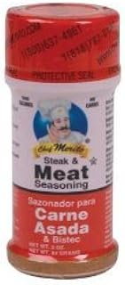 Chef Merito Carne Asada Steak & Meat Seasoning 3 oz