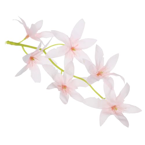 PATIKIL 7 Inch Artificial Orchid Flower - Image 3