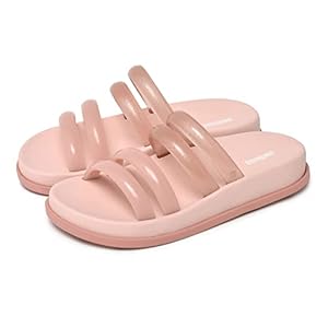 ［メリッサ］ SOFT WAVE サンダル レディース 33421 PVC 雨 軽量 コンフォートサンダル US10.0(26.5cm) 02.ピ..." 