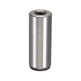 Tamaño del pasador: 20 x 50mm/0,79 x 1,97" (D*H); Pasador de rosca: M10*1,5; Profundidad de rosca interna: 18mm/0,71"; Material: Acero para rodamientos SUJ2; Estilo: Ranura de escape plana biselada; Achaflanado superior: 3mm; Dureza: HRC55-62