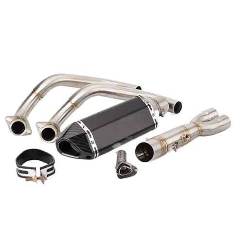 Tuyau d'échappement pour Yamaha Tracer 7 GT 2020-2023 système complet