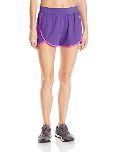 Short Adidas Tricot 2-Move femme pour éliminer la transpiration en salle