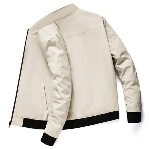 Veste de combat longue homme en coton lavé de qualité - 4