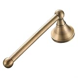 FABULETTA Antiker Papierhalter, antikes Messing-Finish, Toilettenpapierhalter, starker Taschentuchhalter, modernes und sauberes Design für Badezimmer, Küche (antik)