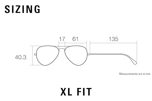 CAT Men's CTS 8030 Polarized Navigator Sunglasses, 61 mm,4
