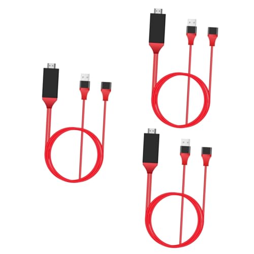 Adaptateur usb vers câble de diffusion rouge pour moniteur écran et transmission vidéo