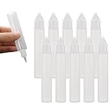 Conception anti-fuite : Les flacons vides sont dotés d’un bouchon à vis assurant une excellente étanchéité, évitant les déversements et préservant la fraîcheur des liquides. L’entonnoir inclus permet également d’éviter les éclaboussures lors du versement, limitant ainsi le gaspillage.