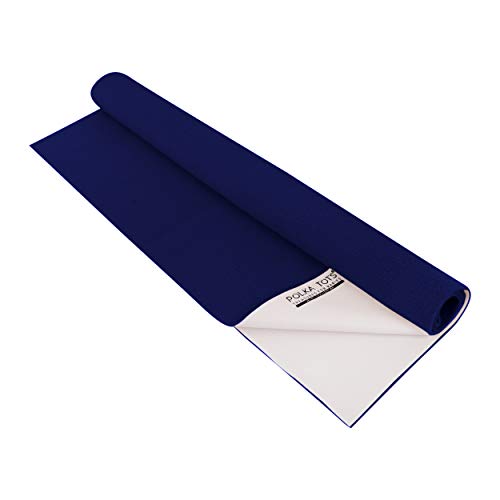 Image of POLKA TOTS Premium Waterproof Dry Sheet for New Born Baby | Extra Absorbent Bed-Cot Protector Mat | Water Proof Sheets for Kids Urine | Rubber Sheet for Adult & Toddlers | 50 x 70 CM S (Pack of 2)