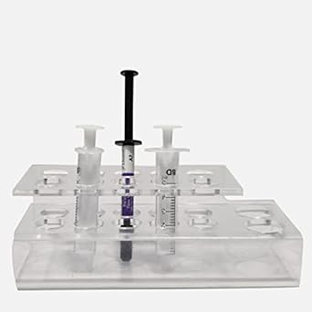 Unique Dents Dental COMPOSITE STAND | Dental Syringe Stand, Composite Syringe Holder | 10 Slots Composite Stand