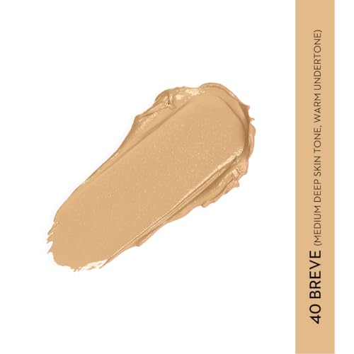 Image of SUGAR Cosmetics Mettle Cream To Powder Foundation | For All Skin,Full Coverage & Matte | 12gm - 40 Breve (Medium Beige, Warm Undertone)