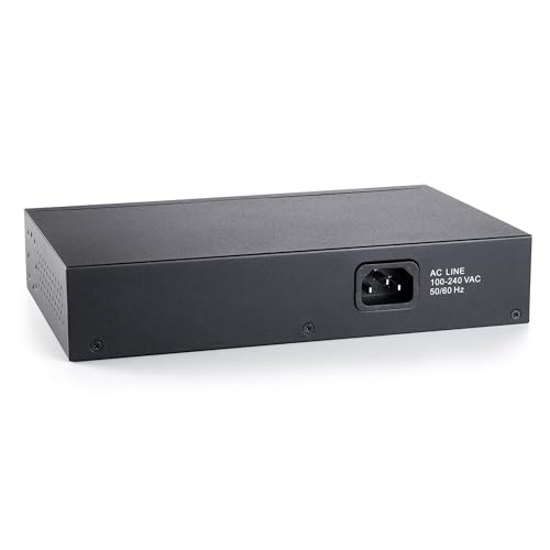Switch Ethernet devolo Gigabit 16 puertos para redes locales y conectividad estable 2