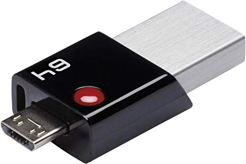 Emtec Mobile & Go lecteur USB flash USB Type A / Micro USB 3.2 Gen 1 3.1 Gen 1 Neuf - vue 6