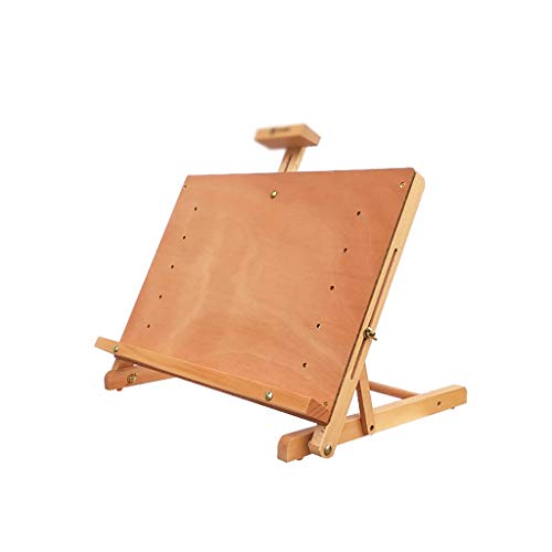 Chevalet de table d'artiste pour créer à la maison et exposer