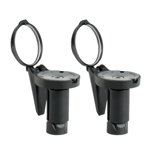 Barra De Caída De Bicicleta, Espejo Retrovisor Convexo, Barra De Caída De Manillar, Montaje Universal Izquierdo Derecho De Vista Trasera Convexo Espejos Laterales