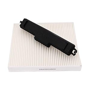 Voor Dodge RAM 1500 2500 3500 Cabine Air Filter Kit Cabine Luchtfilter Filter Toegangsdeur (Color : As pic)