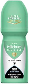 Mitchum Invisible Women 48HR Protection Roll On Deodorant & Anti-Perspirant, 100ml