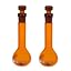 25ml Amber Volumetric Flask