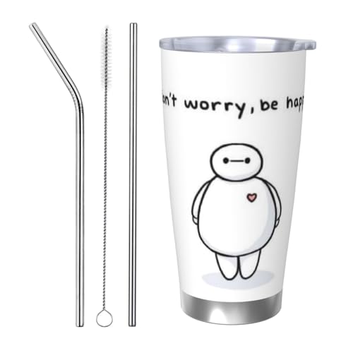 �w?�C�}�b�N�X �}�O�J�b�v �R�[�q�[�J�b�v �R���r�j�J�b�v �ۗ� �ۉ� �^���u���[ �X�e�����X�� ��e�� �^��f�M�}�O �W�t�� �����^�� ���ڃh���b�v �ԗp �A�j�� �L�����N�^�[ �O�b�Y �v���[���g 600ml Straw Three-piece Set