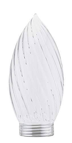 Preisvergleich Produktbild Paulmann Glas Kerze gedreht Minihalogen Klar