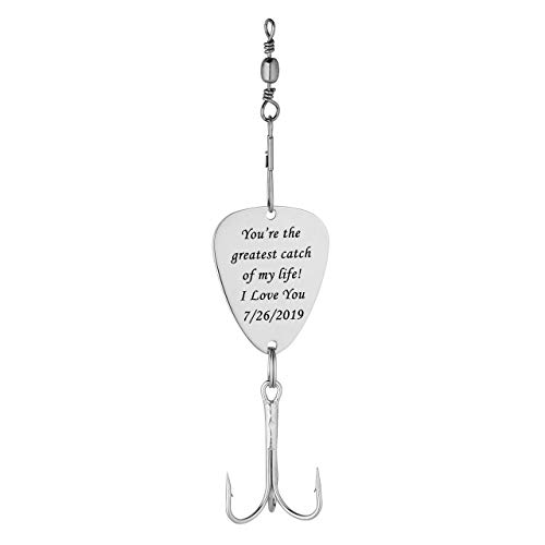 Custom Engraved Fishing Lure