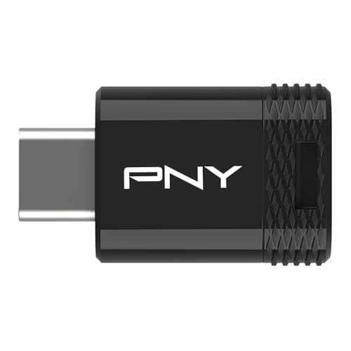 Image of PNY Elite-X Fit Type-C 256GB USB 3.2 Flash Drive - Up to 200MB /s Read, Up to 100MB /s Write, Advanced Performance, Convenient Portable Data Storage, Ultra Compact Fit Design, Type-C Connector