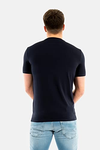 Guess Maglietta super slim M1RI32 J1311, Blu navy