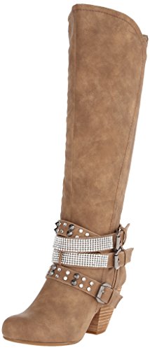 Not Rated Women's Cocktail Queen Riding Boot