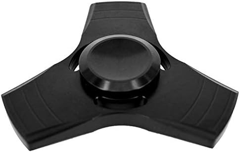 Metal Fidget Tri-Spinner,black