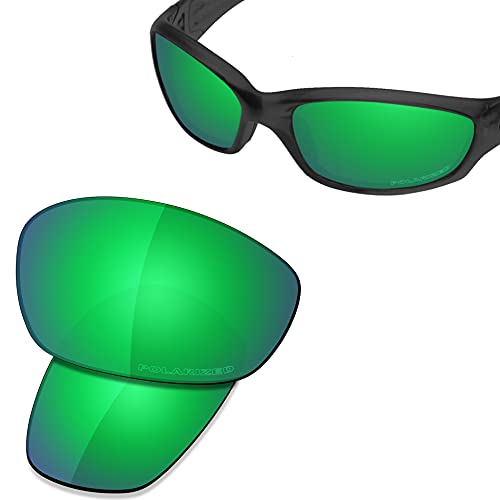 Image of SAUCER Premium Replacement Lenses & Rubber Kits for Oakley Straight Jacket 2007 Sunglasses