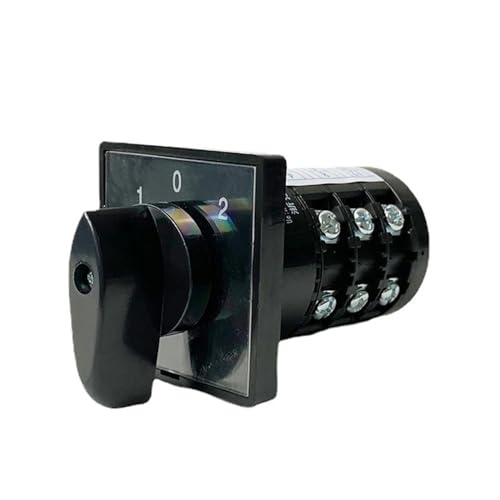 Commutateur combiné à cames HZ5B-20/3 3 pôles pour commande double alimentation inverseur - 2
