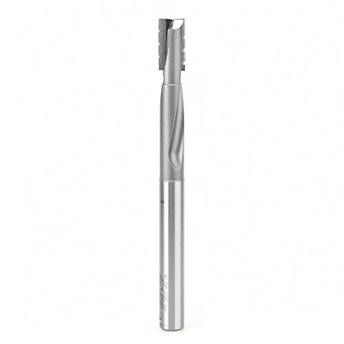 Amana Tool - 45540 Carbide Tipped Up-Shear Bit Slot Mortiser 1/2 Dia x 1" 2 Shank