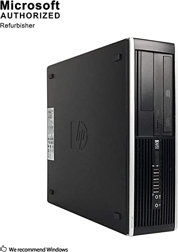 Hp Elite 6300 Sff Small Form Factor Business Desktop Computer, Intel Quad-Core I7-3770 Up To 3.9Ghz Cpu, 16Gb Ram, 256Gb Ssd, Dvd, Usb 3.0, Windows 10 Professional (Renewed) #TOP6