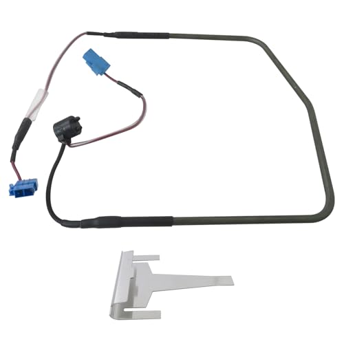 Misimain Upgraded for Samsung Refrigerator Repair Kit - Defrost Heater and Evaporator Drain Clip Set