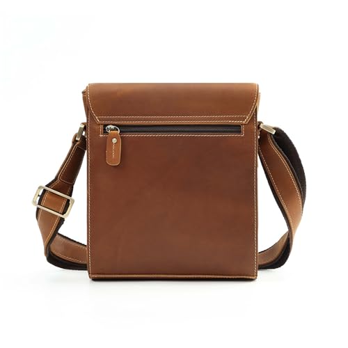 Sac à dos en cuir véritable de vachette pleine fleur de luxe