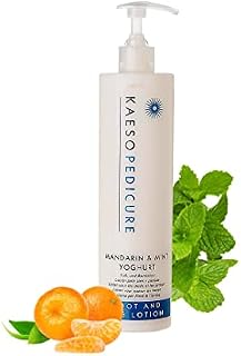 Kaeso Mandarin and Mint Yoghurt Foot/ Leg Lotion 495 ml