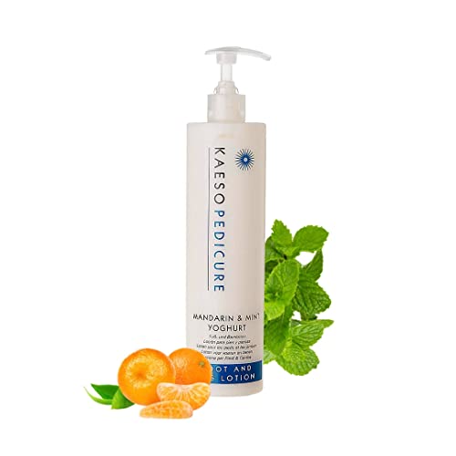Kaeso Mandarin and Mint Yoghurt Foot/ Leg Lotion 495 ml