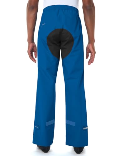 VAUDE Regenhose Herren Drop Pants II, wasserdicht, Radiate Blue Uni, M – Ansicht 4